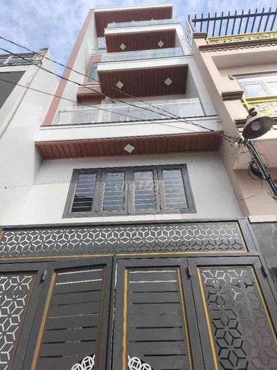 Bán Nhà Mới HxH 5 Tầng Lê Văn Quới 55m2 6.9 tỷ