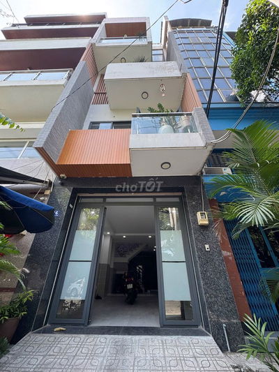 CHÍNH CHỦ BÁN NHÀ MẶT TIỀN BÀU CÁT  2, 4x17M,1 TRỆT 4 LẦU,16,9 TỶ