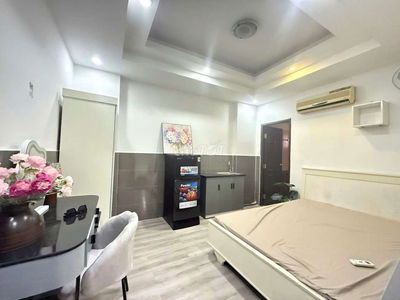 Cho thuê căn hộ full nội thất phòng như hình 100% giảm thêm khi ở lâu