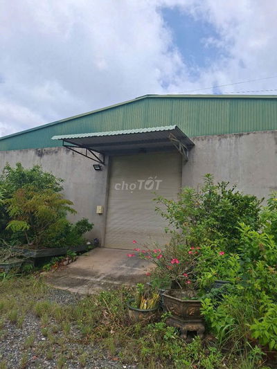 Cho Thuê Kho Bãi 7.000m² Phú Mỹ  2 Mặt Tiền  Giáp KCN Mỹ Xuân B1