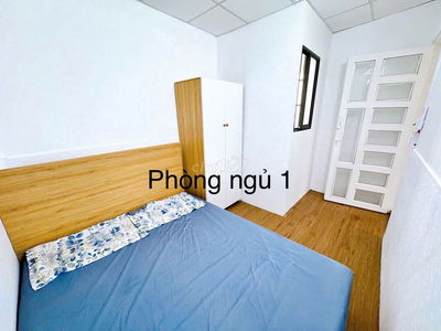 2PN TÁCH BẾP 2 máy lạnh; hà huy giáp gần đại học nguyễn tất thành