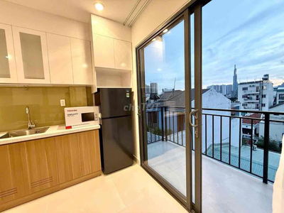 1 pn siêu rộng thoáng mát, ban công full nội thất máy giặt riêng