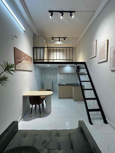 Trọ Cao Cấp, Gác Đứng Được Có Sẵn Bancol