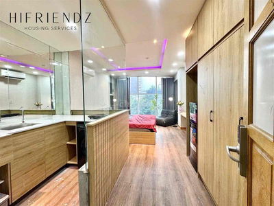 Căn Hộ Mini Thang Máy - Máy Giặt Riêng - Mặt Tiền Sát UEH, Chợ Rẫy