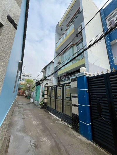 3 TẦNG ST - NGAG 5M - KẾ PHÚ MỸ HƯNG - 4PN - SỔ RIÊNG - 6.x TỶ TL