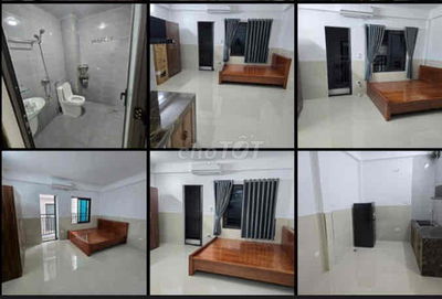 Phòng 35m2 đủ đồ điều hoà thang máy nhà mới 12/2025 34 322/22 Mỹ Đình