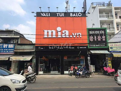 CHO THUÊ NHÀ NGUYÊN CĂN 2MT TRƯỚC SAU ĐƯỜNG HẬU GIANG