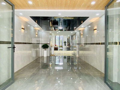 Nhà 4x16m. Trệt lửng 3 lầu, Lê Đức Thọ, P15, GV. 4PN, 5WC. Full NT