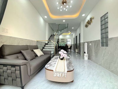 Nhà 6x13m 2 tầng hẻm xe hơi quận 7 4pn 7.19 tỷ hẻm thông kinh doanh