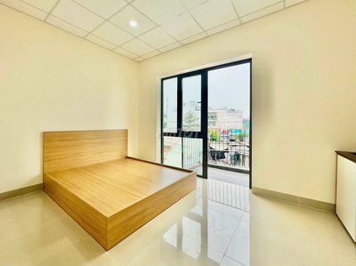 PHÒNG BAN CÔNG – NHÀ MỚI XÂY – FULL NỘI THẤT – NGAY TÂN SƠN, GÒ VẤP