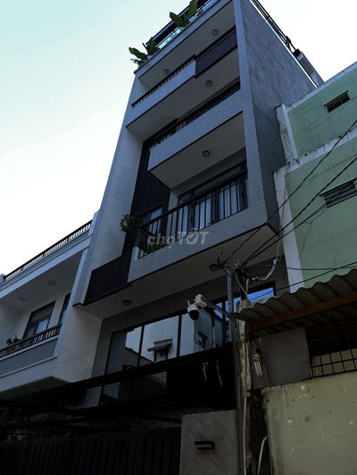 Bán nhà HXH Luỹ bán Bích, diện tích 5mx9.5m, 1lửng, 3 lầu, st, nhà đẹp