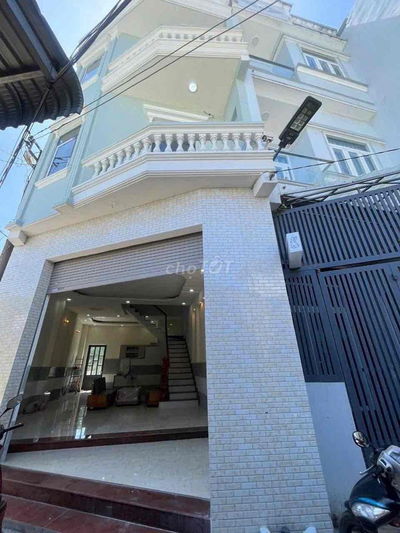 Bán nhà 1 trệt 2 lầu , sổ hoàn công , trường học mầm non song khuê