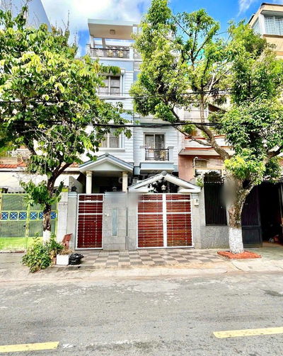 BIỆT THỰ NGANG 6M - CÓ HẦM XE - FULL NỘI THẤT