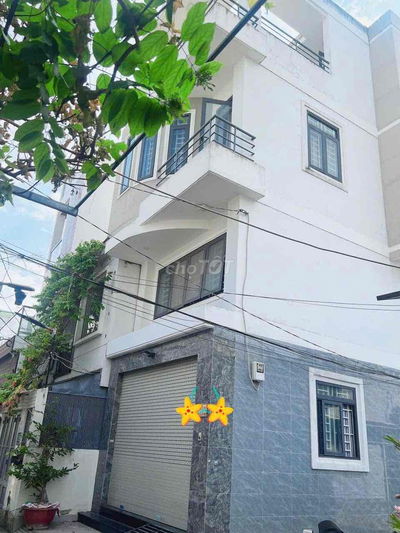 [Q7] NHÀ MỚI _ÔTÔ ĐẬU TRƯỚC CỬA _4 TẦNG -20M RA MẶT ĐƯỜNG HTM