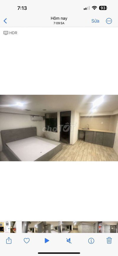 Phòng giá rẻ đường Võ văn tần