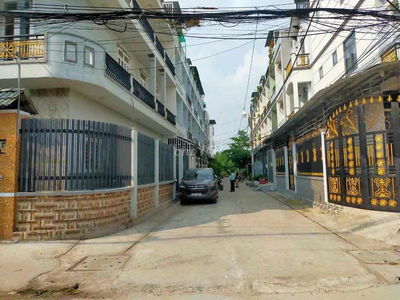 Đất Phước Kiển 12 x 12 Sổ Riêng, Mt đường 7m KDC Hiện Hữu, XD Tự Do