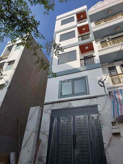 Bình Tân | Lê Văn Quới – Gần Ngã Tư Bốn Xã – Nhà 6 Tầng, Dòng Tiền Lớn