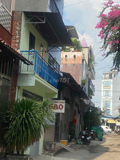 giá 6.x tỷ, nhà 80m2( 8x10),nở hậu, đủ lộ giới, Lê Văn Quới, Bình Tân