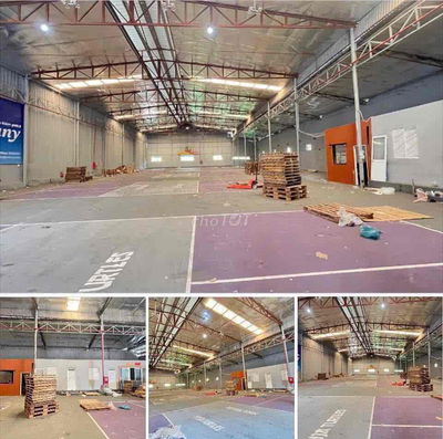❌ Cho thuê kho xưởng 1500m2 ngã tư Bình Phước - Pccc nghiệm thu.