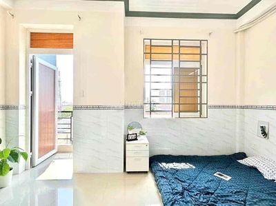 PHÒNG TRỌ Q6 GẦN MEGA BÌNH PHÚ, BANCOL THOÁNG, NHÀ THANG MÁY, MẶT TIỀN