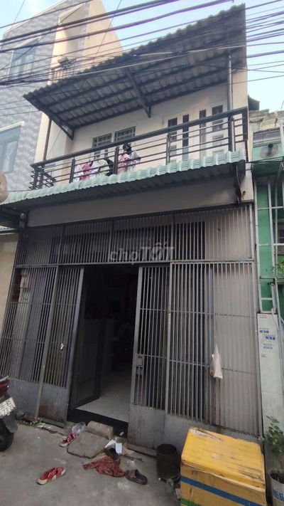 nhà 1 làu hẻm xe hơi, sổ hồng riêng,p.tân thới hiệp,Q12