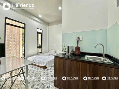 Căn Hộ Sẵn Bancol Thoáng Mát - Mới Xây Full Nội Thất