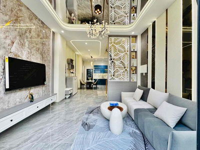 🏡 NHÀ PHỐ XINH – FULL NỘI THẤT – VÀO Ở NGAY - Ô TÔ ĐỖ CỬA - ĐƯỜNG SỐ 1