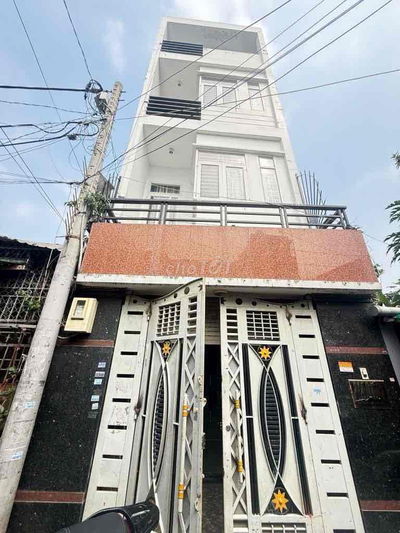 🔥4.85 TỶ NHÀ GIÁ TỐT -SÁT HIỆP THÀNH CITY QUẬN 12- 52m2 (4x13)