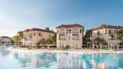 Quỹ căn Vịnh Ngọc - khu B view đẹp - giá rẻ hơn 20-30% khu khác tại Vinhomes Green Paradise Cần Giờ