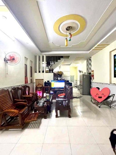 Cho Thuê Nhà 1 Trệt 1 Lầu, (full nội thất, 4 phòng ngủ), P.Hoá An, BH