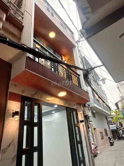 112/14 an bình p5.q5, 3 tầng BTCT sổ hồng ,hẽm 3m