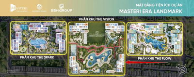 Qũy căn độc quyền, căn 1PN + 1 tầng đẹp, hướng Đông Nam giá 3,2 tỷ Masteri Era Landmark. 0907 351 ***