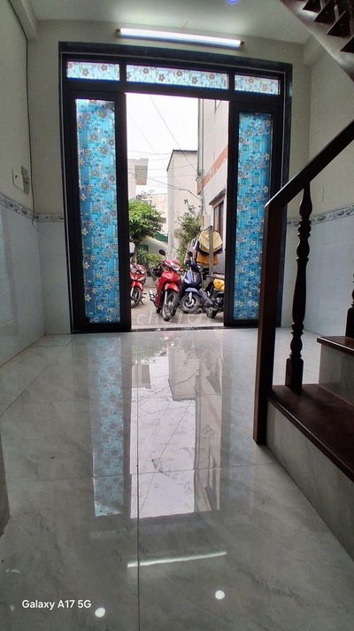 TÂN HÒA ĐÔNG Q6 | 31m² | NHÀ 2 MẶT, HẺM XE HƠI, CÁCH MẶT TIỀN 20M