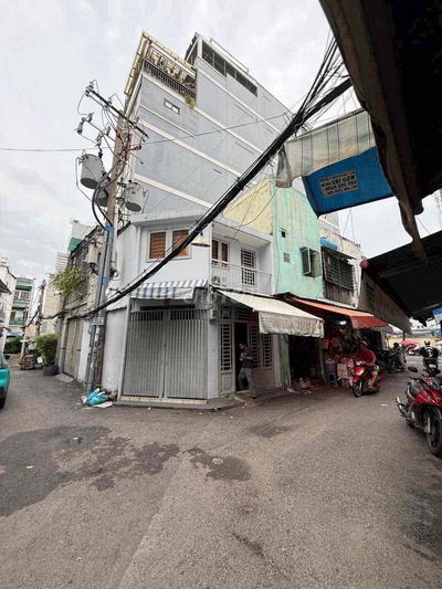 bán nhà CĂN GÓC 2 MT Hoàng Hoa Thám Bình Thạnh 6x4