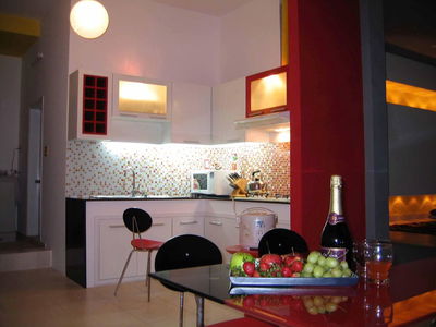 Cho thuê căn hộ Penthouse CC Tôn Thất Thuyết Q4 - vị trí căn góc