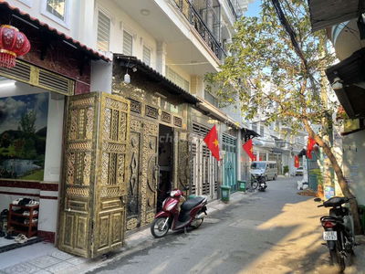 NHÀ CAO CẤP KHU PHÂN LÔ ĐỒNG BỘ - NGUYỄN THỊ BÚP - QUẬN 12