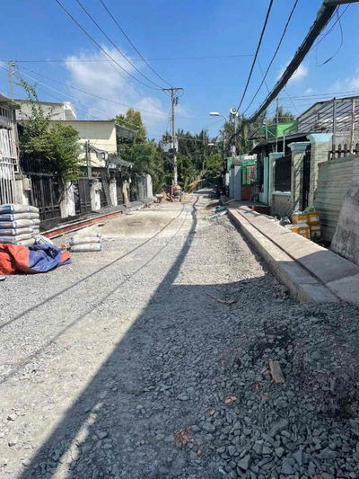 Bán Đất Hẻm Xe Hơi Nhà Bè 87m2 Ngang 6,5m. 2,3ty Gần Chợ,Trường Học