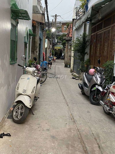 BÁN NHÀ PHẠM VĂN BẠCH TRẦN THỊ TRỌNG TÂN BÌNH HẺM 4M NHÀ ĐẸP 3PN GẦN