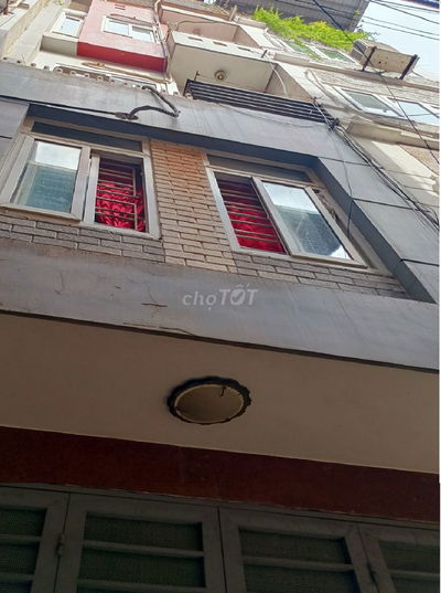 Nhà 118/46 Đào Tấn, 47m2x5 tầng, nở hậu, 3 mặt thoáng