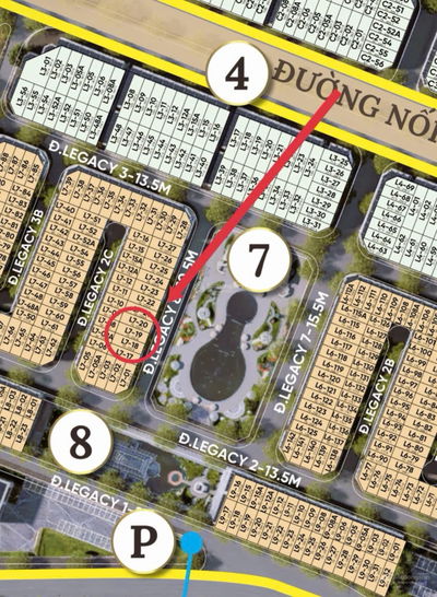 Bán căn 70m2 hướng Đông Nam, view bể bơi, gần bãi đỗ xe, giá chỉ từ 5.5 tỷ