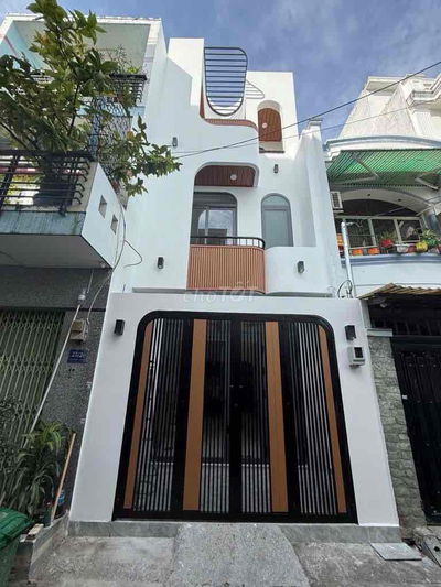 NHÀ MỚI TÂN QUÝ – HXH 6M Ô TÔ VÀO NHÀ – 4PN – CHỈ 7.5 T