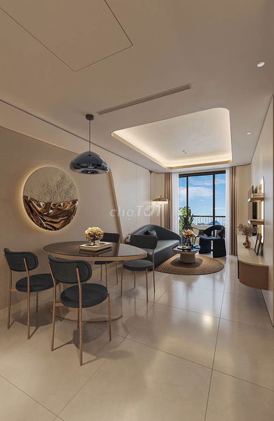 Căn hộ view sông Hàn, full nội thất cơ bản