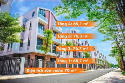 Sale OFF mùa Tết, CĐT bán nhanh giá cực mềm, biệt thự 120m2 giá chỉ 16 tỷ Vinhomes OCP3