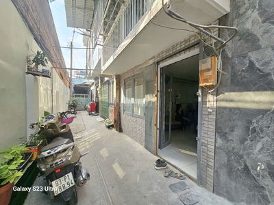 BÁN NHÀ HẺM 3M NGUYỄN THÔNG QUẬN 3- NGANG 4M - CHỈ 5.8 TỶ TL