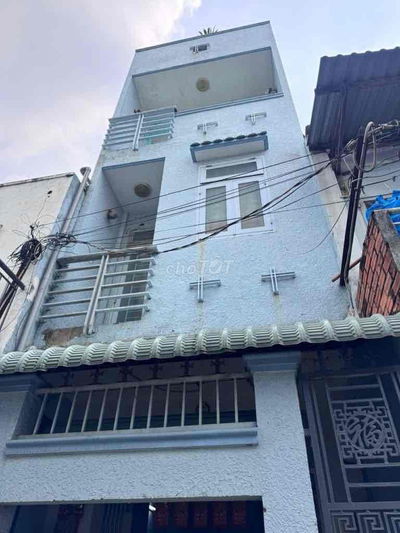 Nhà Hẻm 4M Hương Lộ 2 4 tầng 32m2 4.2 tỷ