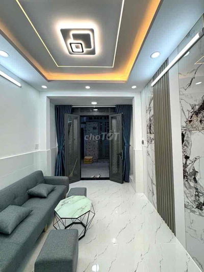 Nhà đẹp đường số 12 -27m2-3 tầng -HXH- nhỉnh 3xty  👉1 Trệt- 2 Lầu - 5