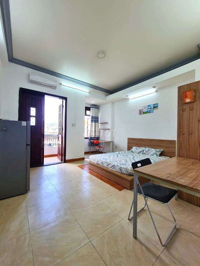 Căn Hộ Studio 40m2 Ban Công Full Nội Thất Gần Ngã Tư Phú Nhuận