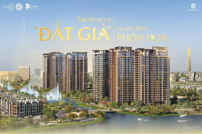 Căn hộ Masteri Park Place ngay kênh đào nhạc nước The Global City, thanh toán 30% đến khi nhận nhà