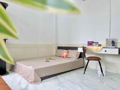 Studio full nội thất-Ngay ngã 4 Trần Hưng Đạo& An Bình