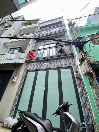 Dòng tiền 15tr, 373/ Lý Thường Kiệt F8 Tân Bình, 3.8x12m, 2 lầu ST